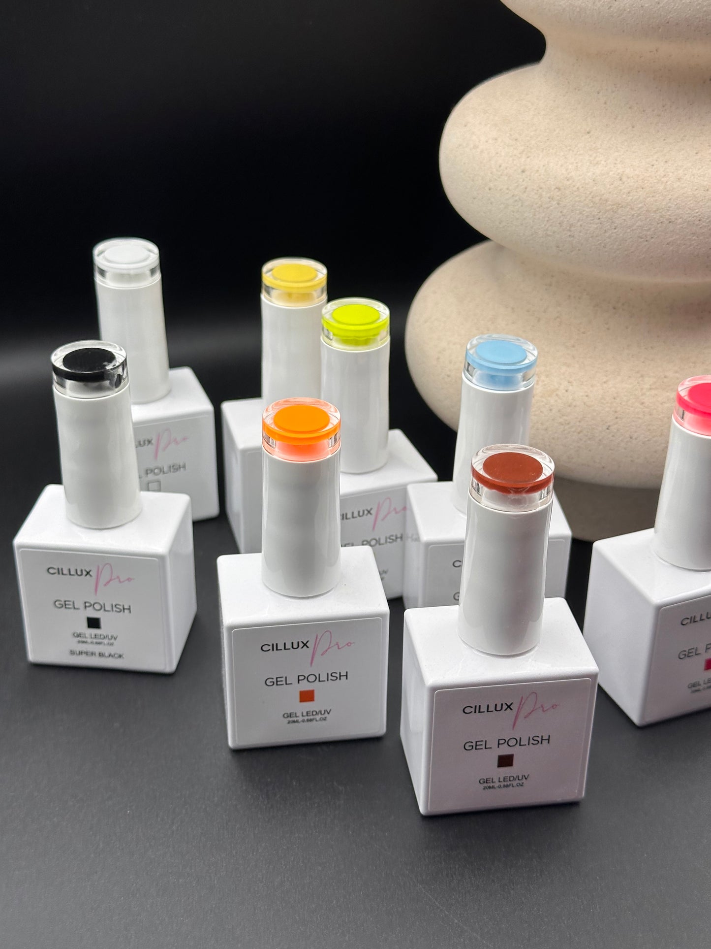 𝑊ℎ𝑖𝑡𝑒-GEL COLLECTION