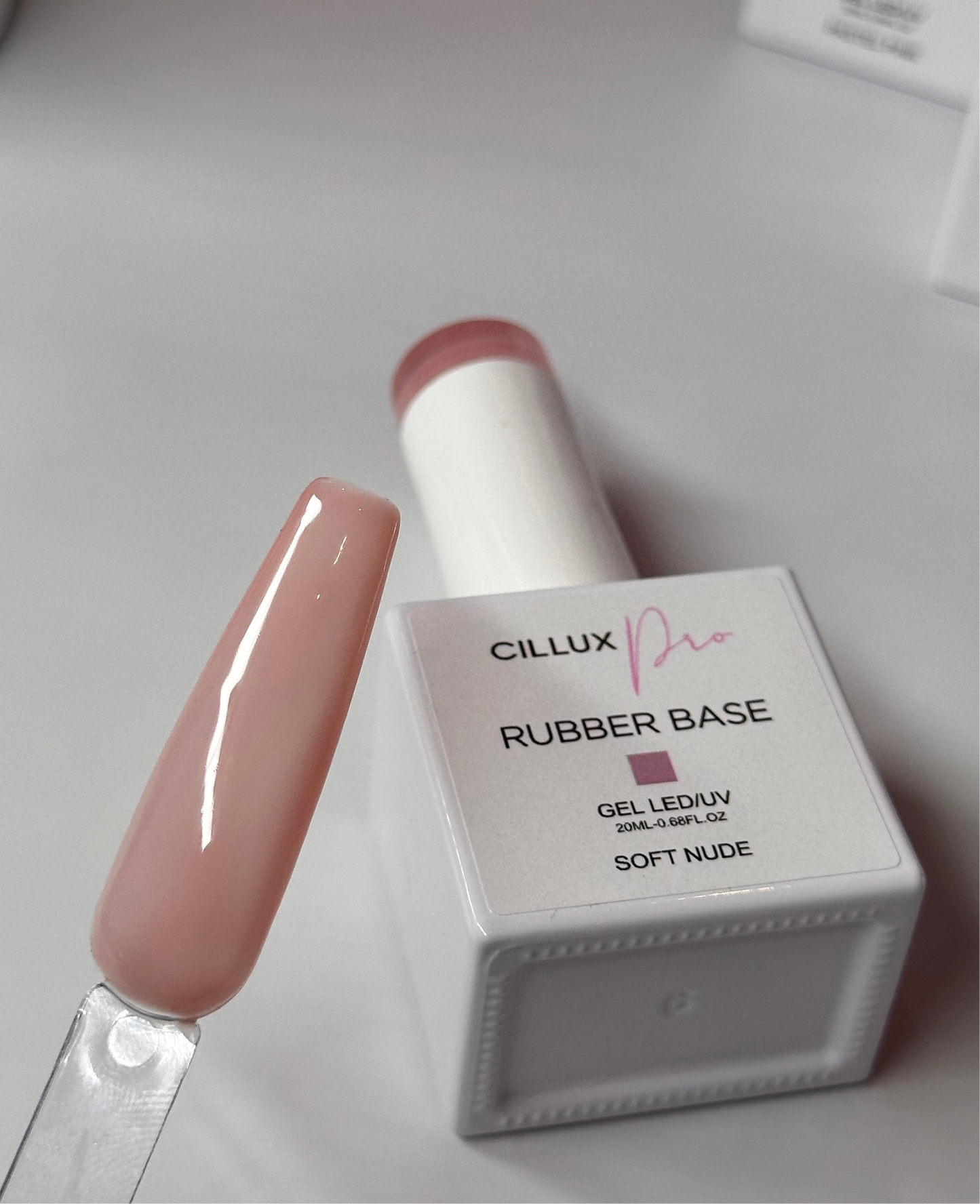 𝑆𝑜𝑓𝑡 𝑛𝑢𝑑𝑒- Rubber base collection
