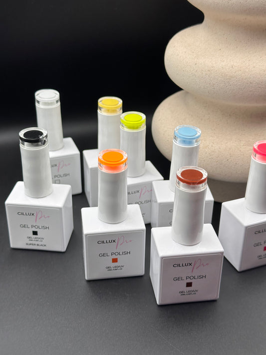 𝑊ℎ𝑖𝑡𝑒-GEL COLLECTION