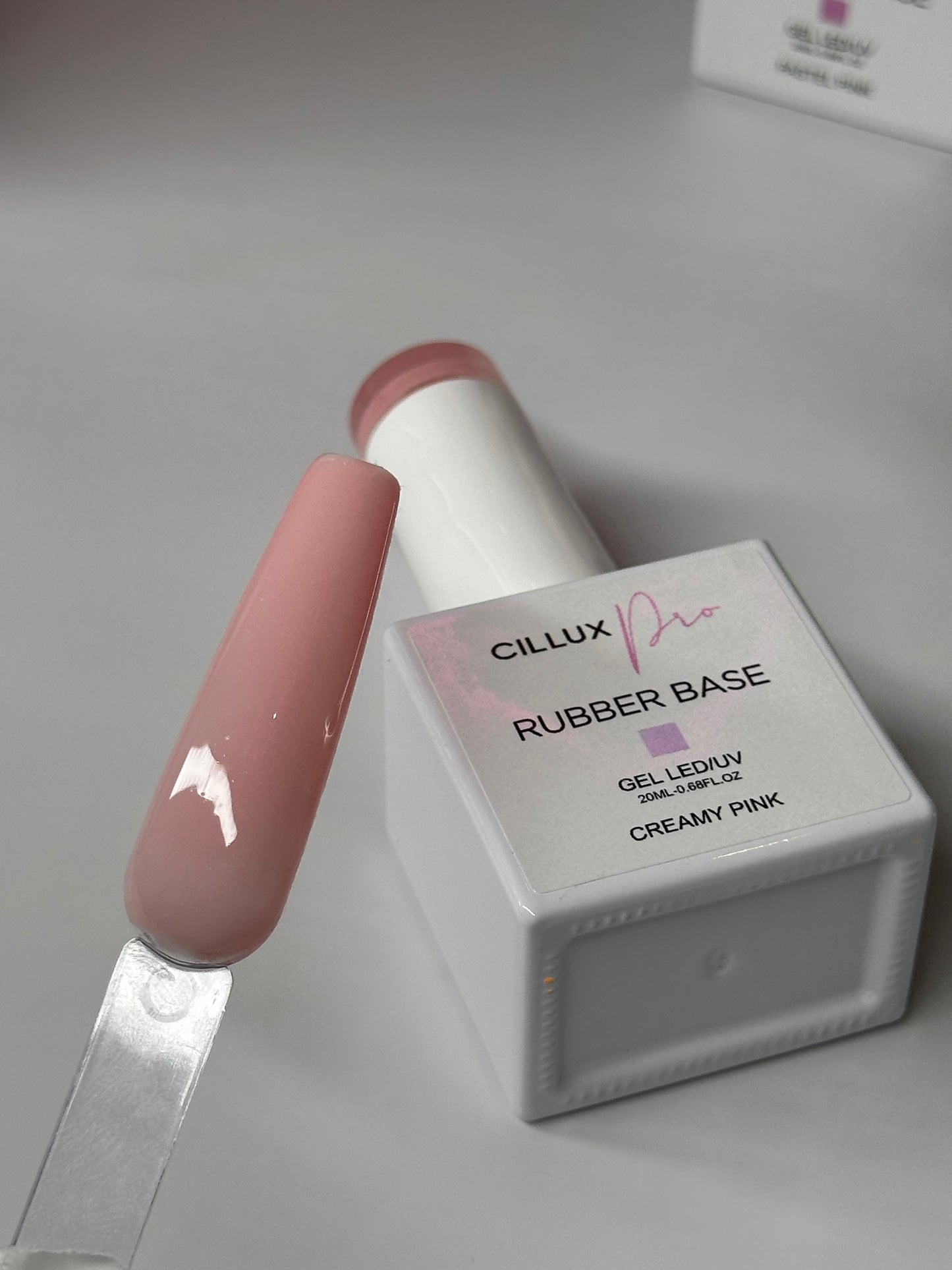 𝐶𝑟𝑒𝑎𝑚𝑦 𝑝𝑖𝑛𝑘- Rubber base collection